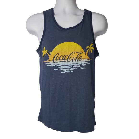 Coca Cola Other - COCA COLA Blue Sunset Tank Top Size Small